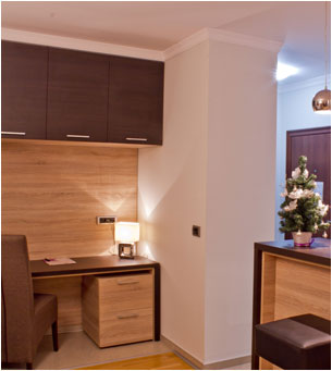 studio sa balkonom - apart hotel k beograd