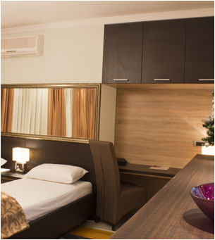 studio sa balkonom - apart hotel k beograd