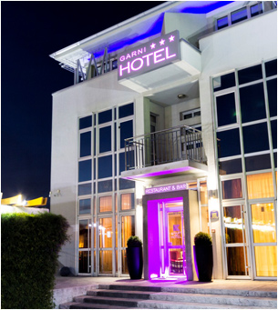 galerija - apart hotel k beograd