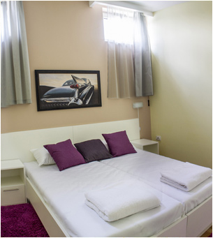 studio sa balkonom - apart hotel k beograd