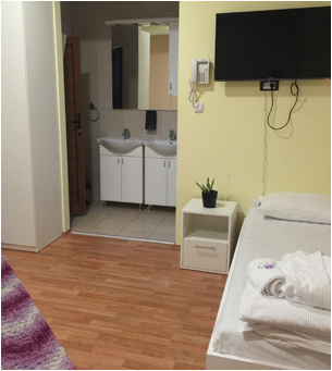 studio sa balkonom - apart hotel k beograd