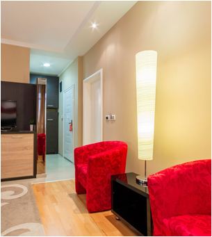 superior apartman - apart hotel k beograd