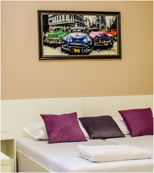 studio sa balkonom - apart hotel k beograd